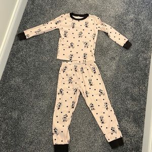 Pottery Barn Minnie Mouse PJs